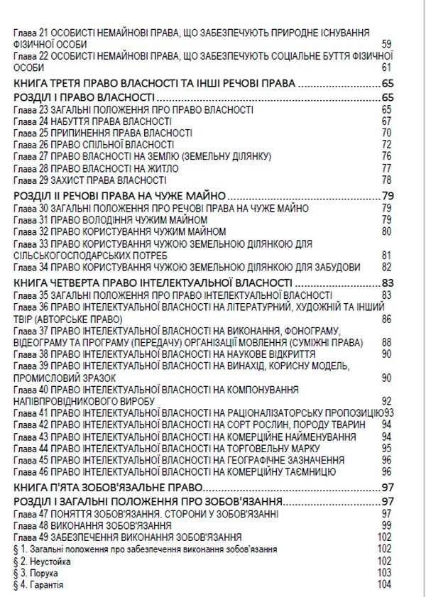 The Civil Code of Ukraine. Current legislation of Ukraine with changes and additions as of 09/03/2023 / Цивільний кодекс України. Чинне законодавство України зі змінами та доповненнями станом на 03.09.23  978-088-0000-20-8-4