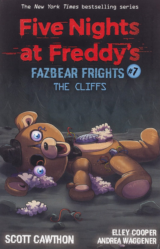 The Cliffs. Five Nights At Freddy's. Fazbear Frights #7 Scott Cawthon, Ellie Cooper, Andrea Wagener / Скотт Коутон, Елли Купер, Андреа Вагенер 9781338703917-1