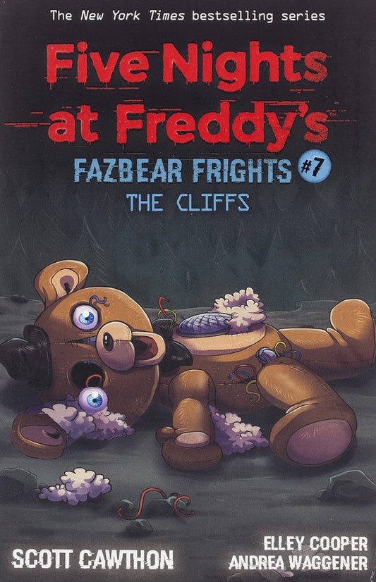 The Cliffs. Five Nights at Freddy's. Fazbear Frights #7 / The Cliffs. Five Nights at Freddy's. Fazbear Frights №7 Скотт Коутон, Елли Купер, Андреа Вагенер 9781338703917-1