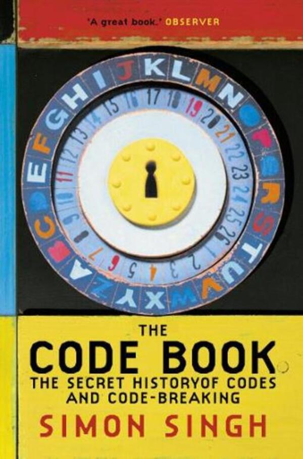 The Code Book: The Secret History Of Codes And Code-Breaking Simon Singh / Саймон Сингх 9781857028898-1