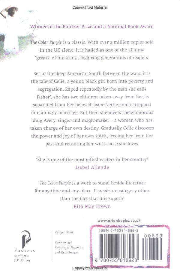 The Color Purple / The Color Purple Элис Уокер 9781474607254-2