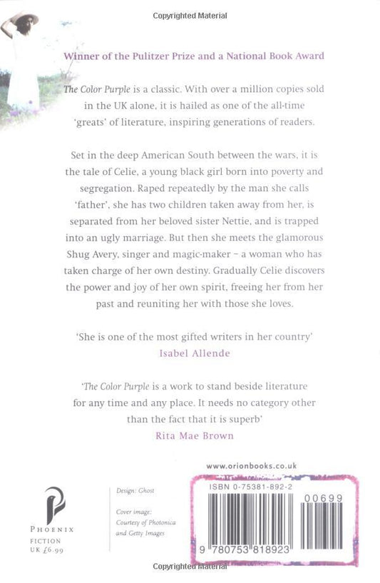 The Color Purple / The Color Purple Элис Уокер 9781474607254-2