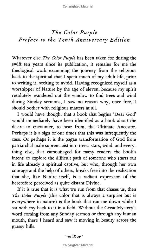 The Color Purple / The Color Purple Элис Уокер 9781474607254-6