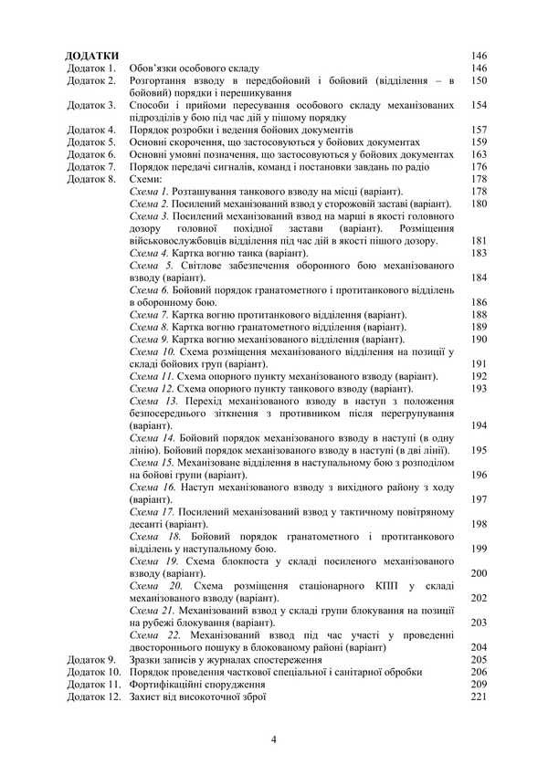The Combat Charter Of The Mechanized And Tank Forces Of The Ground Forces Of The Armed Forces Of Ukraine. Part 3 (Platoon, Department, Crew) / Бойовий статут Механізованих і танкових військ сухопутних військ Збройних Сил України. Частина 3 (Взвод, відділення, екіпаж) / Author not specified 9786177594573-3