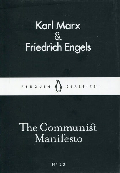 The Communist Manifesto Friedrich Engels, Karl Marx / Фридрих Энгельс, Карл Маркс 9780141397986-1