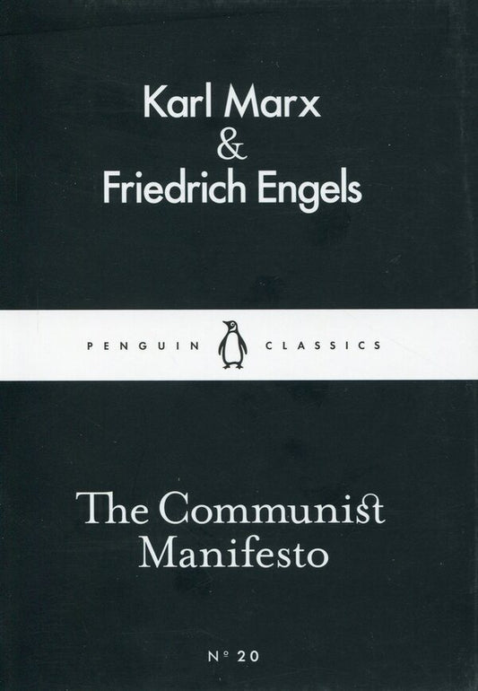 The Communist Manifesto Friedrich Engels, Karl Marx / Фридрих Энгельс, Карл Маркс 9780141397986-1
