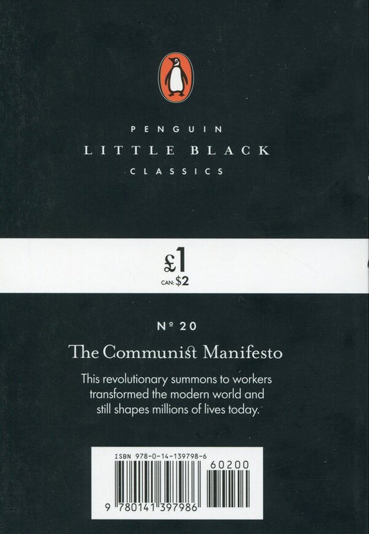 The Communist Manifesto Friedrich Engels, Karl Marx / Фридрих Энгельс, Карл Маркс 9780141397986-2