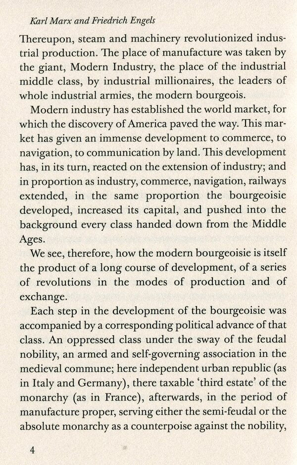 The Communist Manifesto Friedrich Engels, Karl Marx / Фридрих Энгельс, Карл Маркс 9780141397986-5