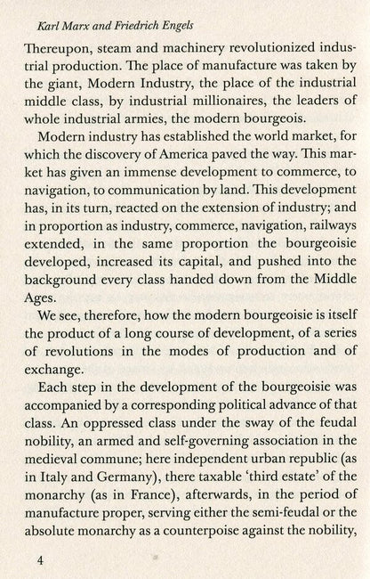 The Communist Manifesto Friedrich Engels, Karl Marx / Фридрих Энгельс, Карл Маркс 9780141397986-5