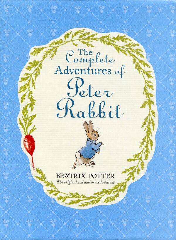 The Complete Adventures Of Peter Rabbit Beatrix Potter / Беатрис Поттер 9780723275886-1
