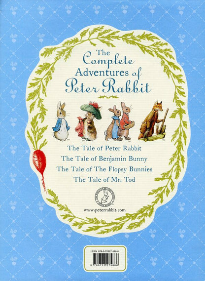The Complete Adventures Of Peter Rabbit Beatrix Potter / Беатрис Поттер 9780723275886-2