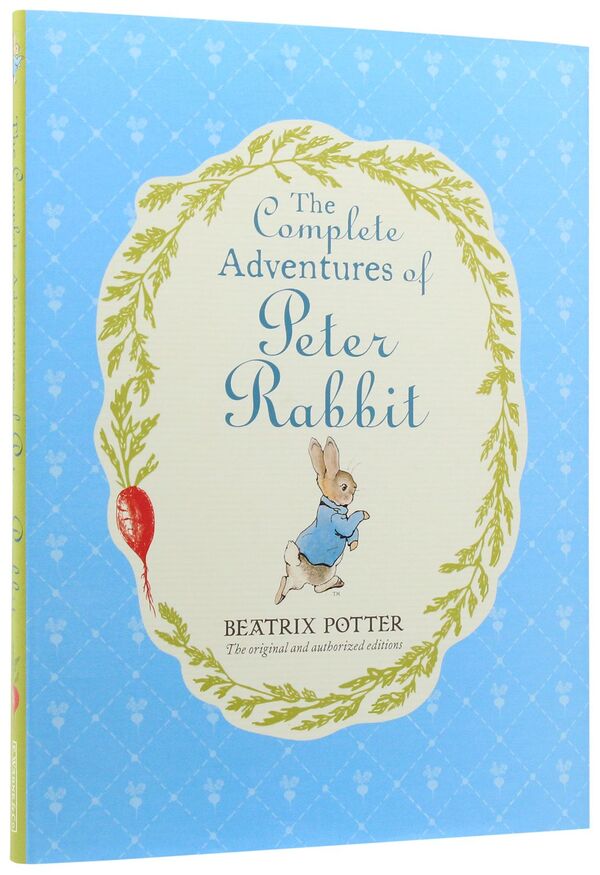 The Complete Adventures Of Peter Rabbit Beatrix Potter / Беатрис Поттер 9780723275886-3