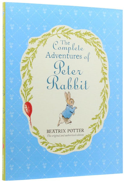 The Complete Adventures Of Peter Rabbit Beatrix Potter / Беатрис Поттер 9780723275886-3