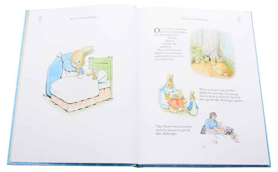 The Complete Adventures Of Peter Rabbit Beatrix Potter / Беатрис Поттер 9780723275886-4