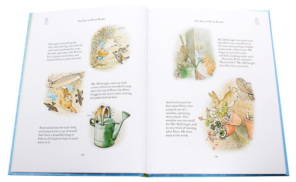 The Complete Adventures Of Peter Rabbit Beatrix Potter / Беатрис Поттер 9780723275886-5