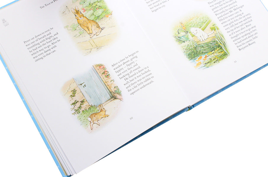 The Complete Adventures Of Peter Rabbit Beatrix Potter / Беатрис Поттер 9780723275886-6