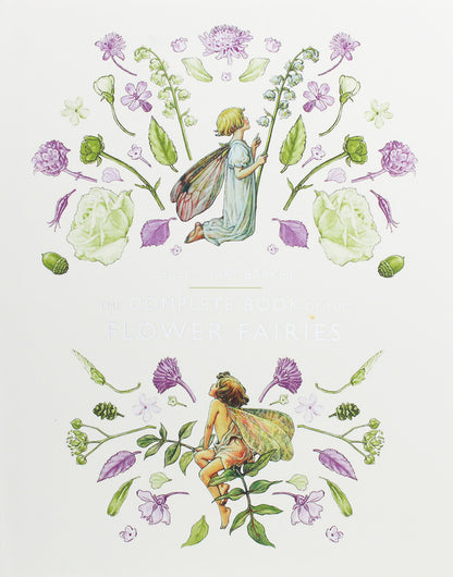 The Complete Book Of The Flower Fairies Cecil Mary Barker - Сесиль Мэри Баркер 9780241269657-1