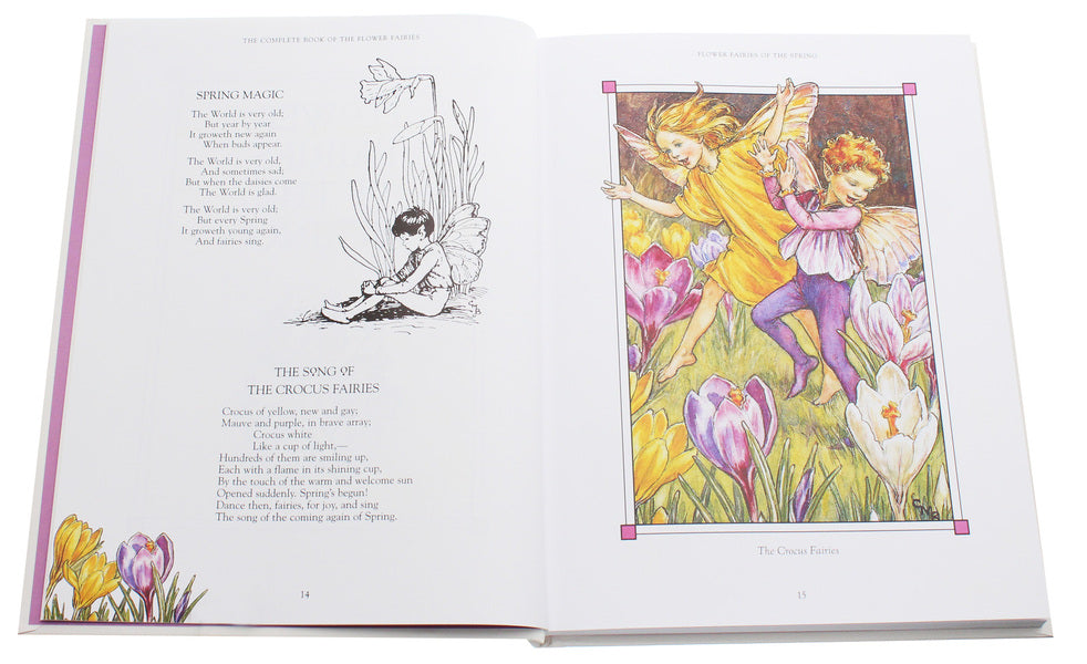 The Complete Book Of The Flower Fairies Cecil Mary Barker - Сесиль Мэри Баркер 9780241269657-5