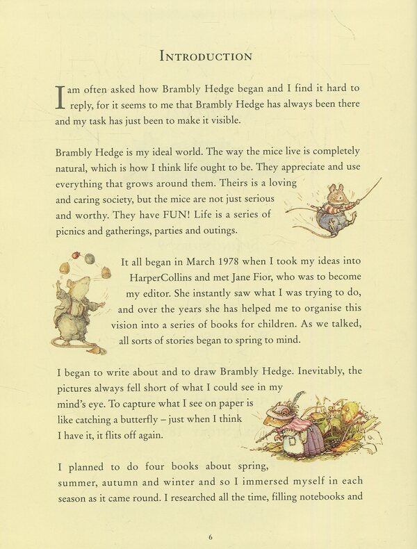 The Complete Brambly Hedge / The Complete Brambly Hedge Джилл Барклем 978-0-00-745016-9-4