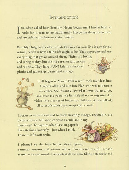 The Complete Brambly Hedge / The Complete Brambly Hedge Джилл Барклем 978-0-00-745016-9-4