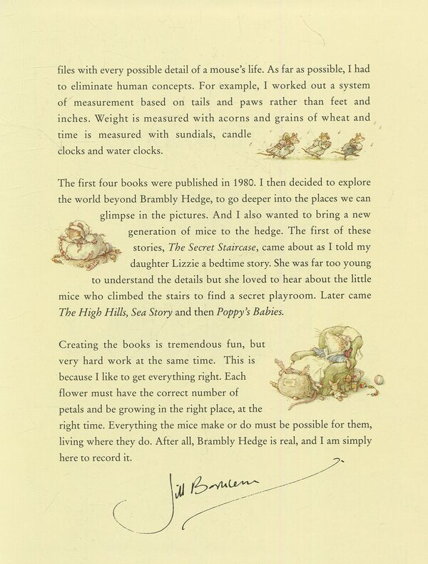 The Complete Brambly Hedge / The Complete Brambly Hedge Джилл Барклем 978-0-00-745016-9-5