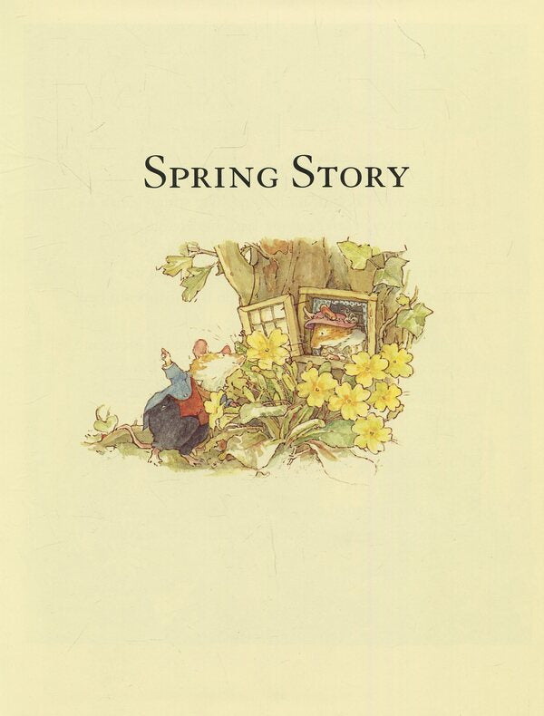 The Complete Brambly Hedge / The Complete Brambly Hedge Джилл Барклем 978-0-00-745016-9-6