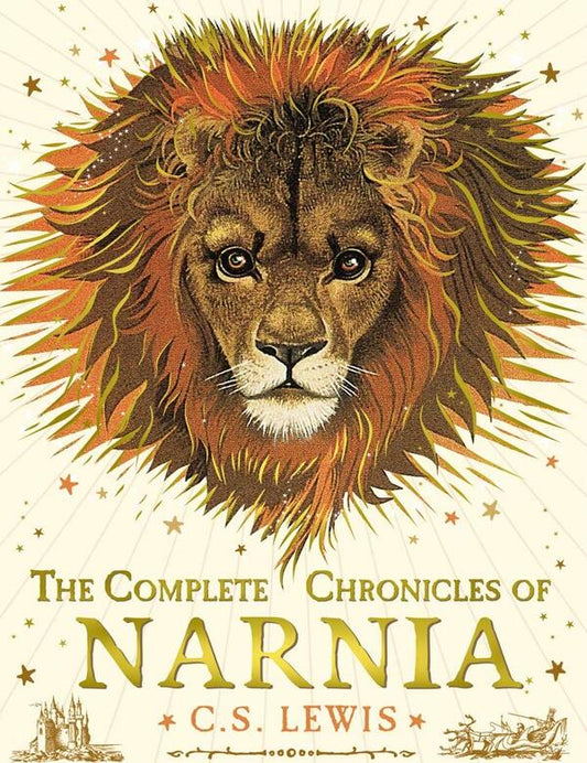 The Complete Chronicles Of Narnia Clive Staples Lewis / Клайв Стейплз Льюис 9780007100248-1