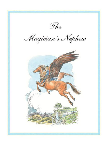 The Complete Chronicles Of Narnia Clive Staples Lewis / Клайв Стейплз Льюис 9780007100248-2