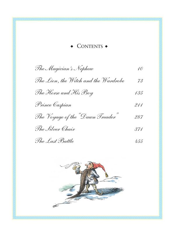 The Complete Chronicles Of Narnia Clive Staples Lewis / Клайв Стейплз Льюис 9780007100248-3