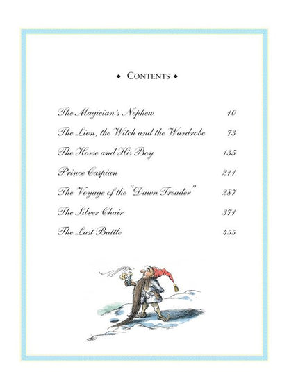 The Complete Chronicles Of Narnia Clive Staples Lewis / Клайв Стейплз Льюис 9780007100248-3