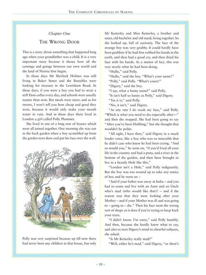 The Complete Chronicles Of Narnia Clive Staples Lewis / Клайв Стейплз Льюис 9780007100248-4