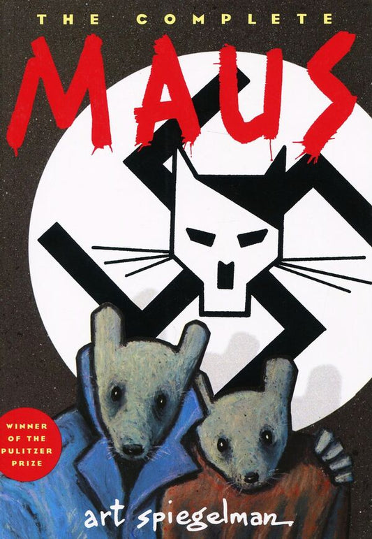 The Complete MAUS Art Spiegelman / Арт Шпигельман 9780141014081-1