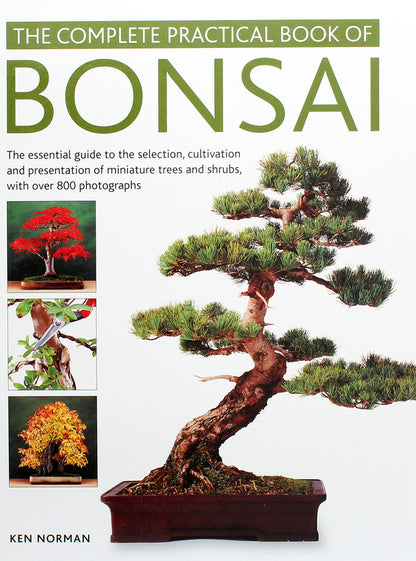 The Complete Practical Book Of Bonsai Ken Norman / Кен Норман 9780754834854-1