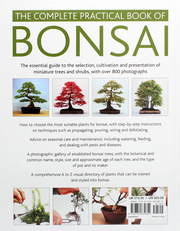 The Complete Practical Book Of Bonsai Ken Norman / Кен Норман 9780754834854-2