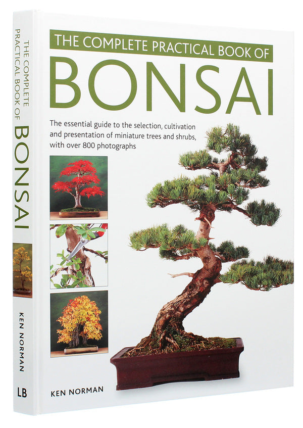 The Complete Practical Book Of Bonsai Ken Norman / Кен Норман 9780754834854-3