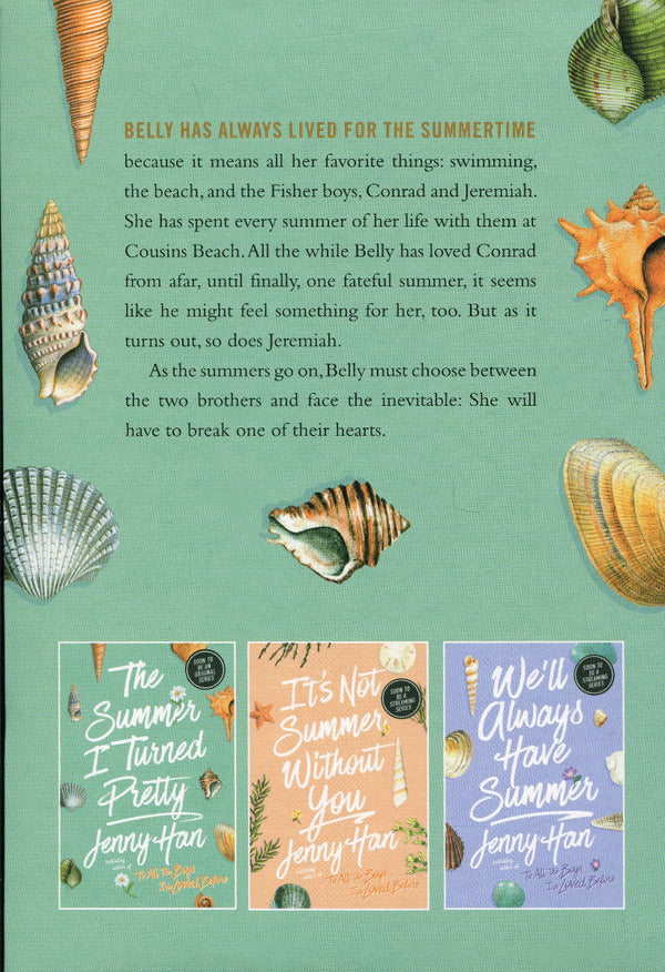 The Complete Summer I Turned Pretty Trilogy (Boxed Set) / The Complete Summer I Turned Pretty Trilogy (Boxed Set) Дженни Хан 9781665928014-4