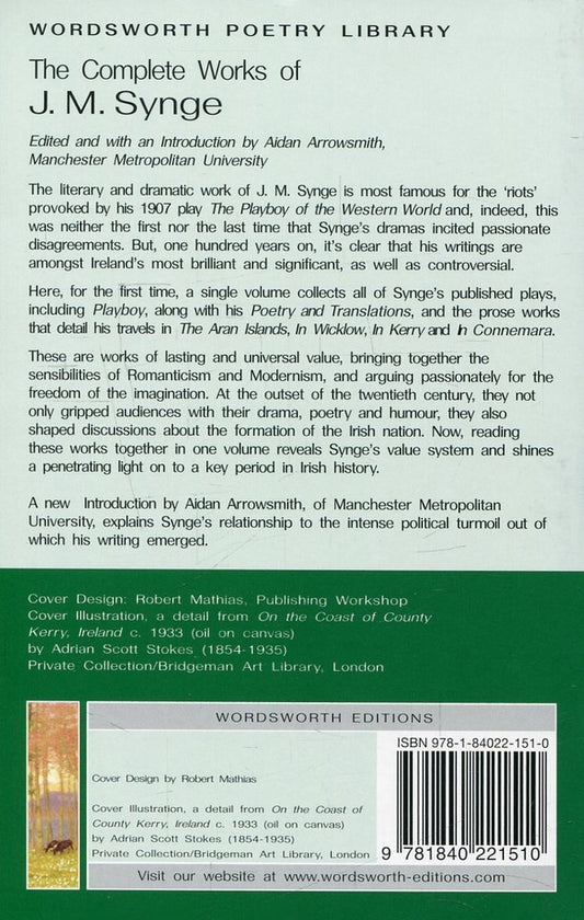 The Complete Works / The Complete Works Джон Миллингтон Синг 978-1-84022-151-0-2