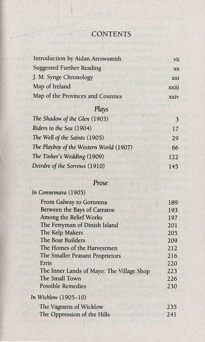 The Complete Works / The Complete Works Джон Миллингтон Синг 978-1-84022-151-0-3