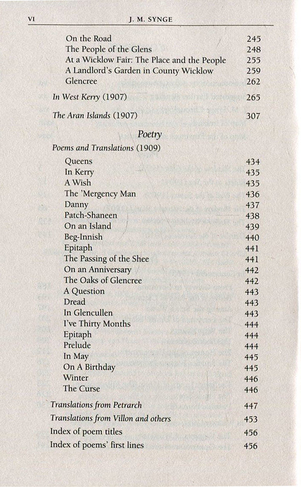 The Complete Works / The Complete Works Джон Миллингтон Синг 978-1-84022-151-0-4