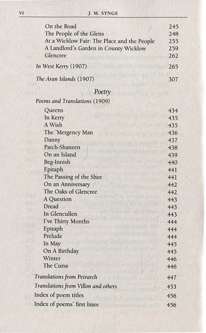 The Complete Works / The Complete Works Джон Миллингтон Синг 978-1-84022-151-0-4