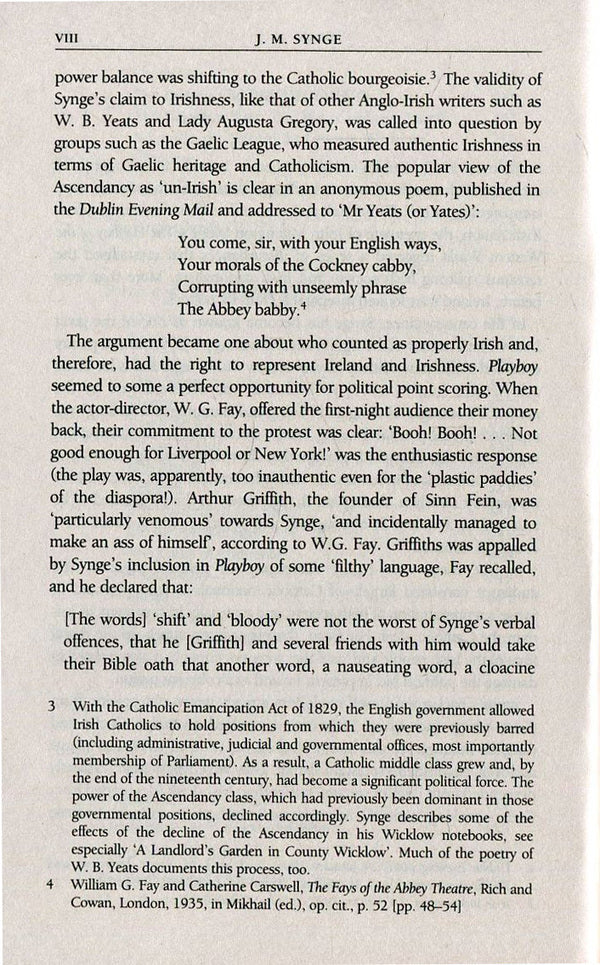 The Complete Works / The Complete Works Джон Миллингтон Синг 978-1-84022-151-0-6