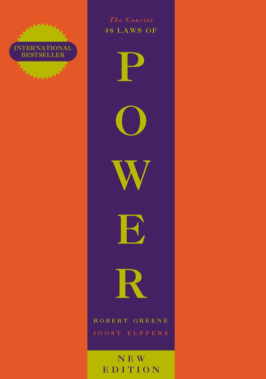 The Concise 48 Laws Of Power Robert Green / Роберт Грин 9781861974044-1