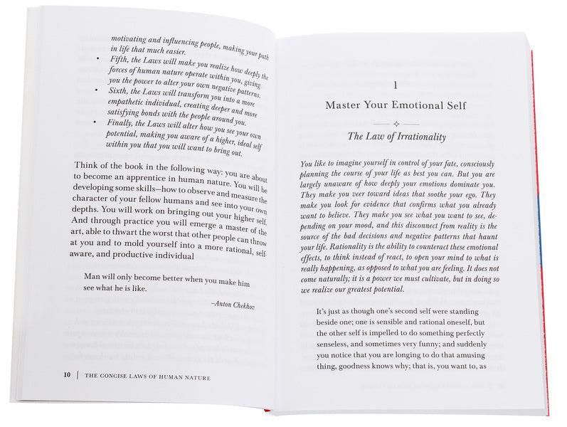 The Concise Laws of Human Nature / The Concise Laws of Human Nature Роберт Грин 9781788161565-4