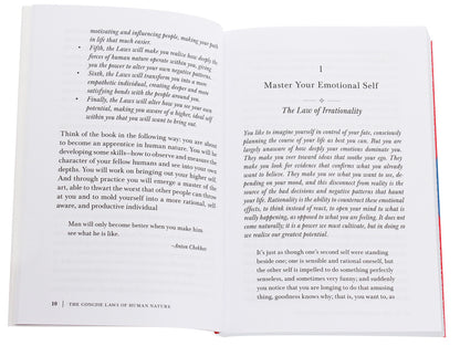The Concise Laws of Human Nature / The Concise Laws of Human Nature Роберт Грин 9781788161565-4