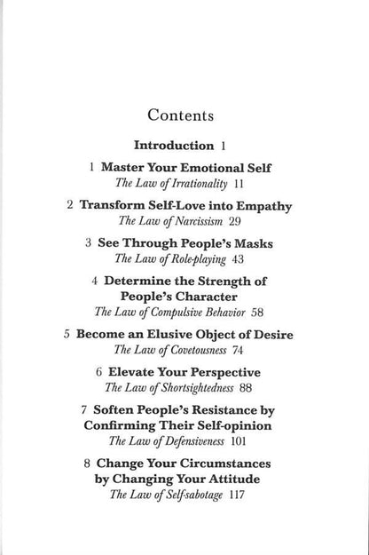 The Concise Laws of Human Nature / The Concise Laws of Human Nature Роберт Грин 9781788161565-6