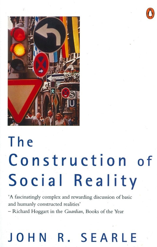 The Construction of Social Reality / The Construction of Social Reality  9780140235906-2