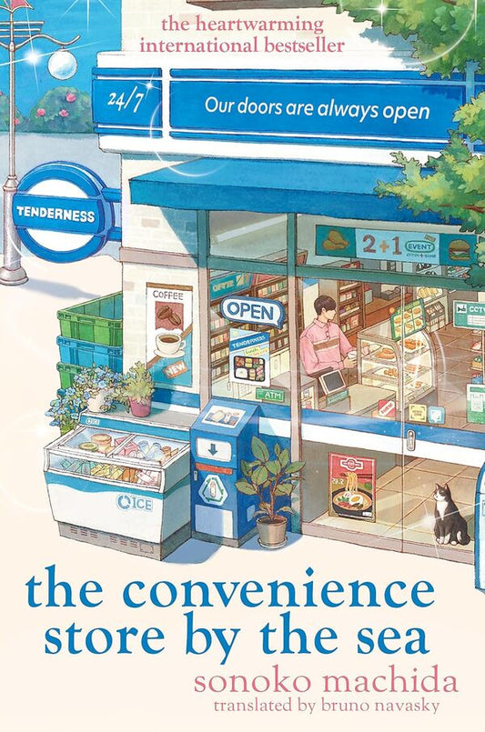 The Convenience Store By The Sea Sonoko Machida / Соноко Мачида 9781398722774-1