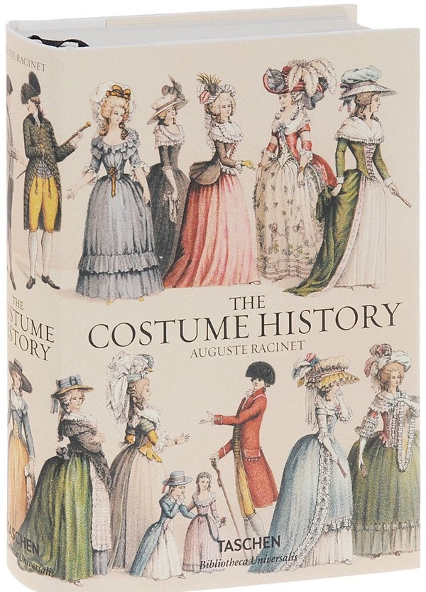 The Costume History Auguste Racine / Огюст Расине 9783836555401-1
