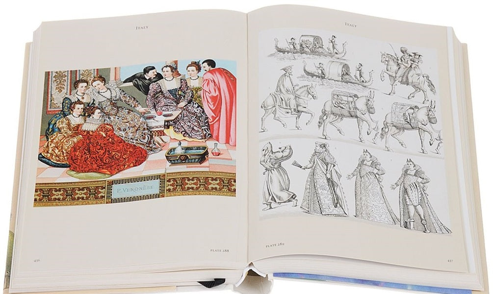 The Costume History Auguste Racine / Огюст Расине 9783836555401-2