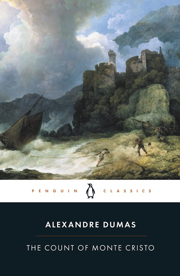 The Count Of Monte Cristo Alexandr Duma / Александр Дюма 9780140449266-1